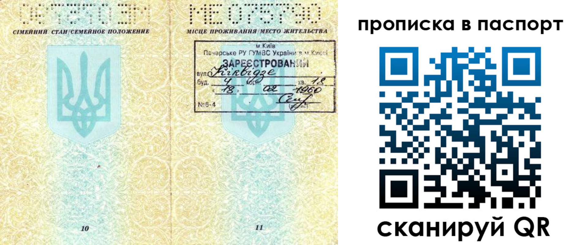 прописка паспорт в Обояни